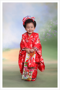 七五三 3歳