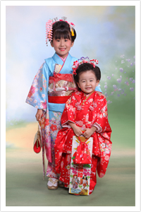 七五三 3歳 7歳