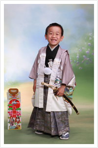 七五三 5歳