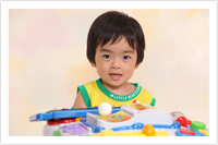 七五三 3歳